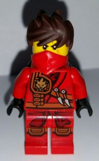 LEGO Minifigure-Kai - Scabbard, Tousled Hair-Ninjago-NJO187-Creative Brick Builders